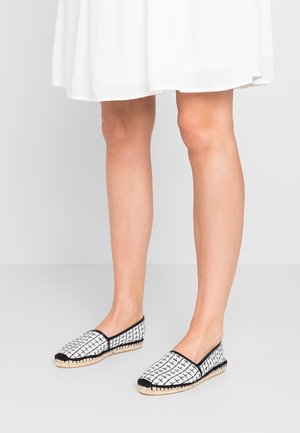 mint&berry Espadrilles - white