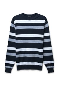 RIGHE - Strickpullover - var blu