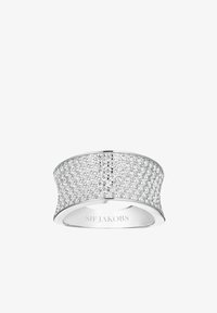 Ausgewählt, silver coloured white