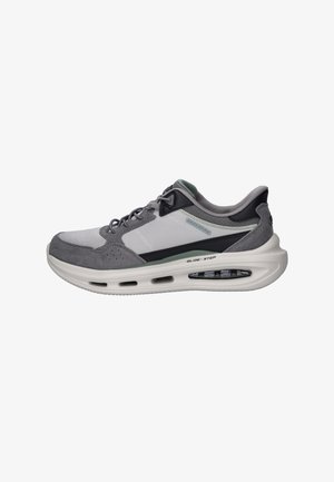 Skechers, Sneakers laag - grijs