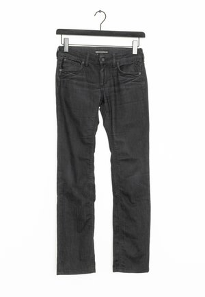 Džíny Straight Fit - black