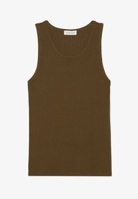 Top - dark olive