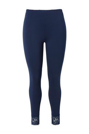 Ulla Popken, TRIM - Legging (type pantalon) - midnight blue