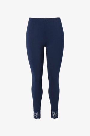 Ulla Popken, TRIM - Legging (type pantalon) - midnight blue