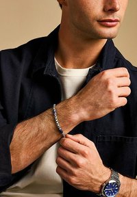 Fossil SODALITH - Armband - silberfarben