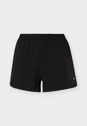 Even&Odd active, ESSENTIAL RUNNING SHORTS - Kurze Sporthose - black