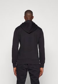 Björn Borg ESSENTIAL HOODIE - Jersey con capucha - black beauty