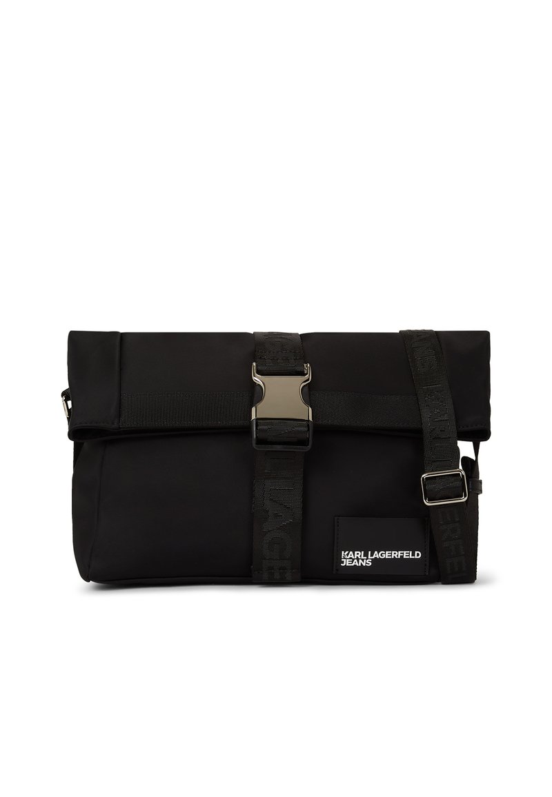 Karl Lagerfeld Jeans STREET - Borsa a tracolla - black