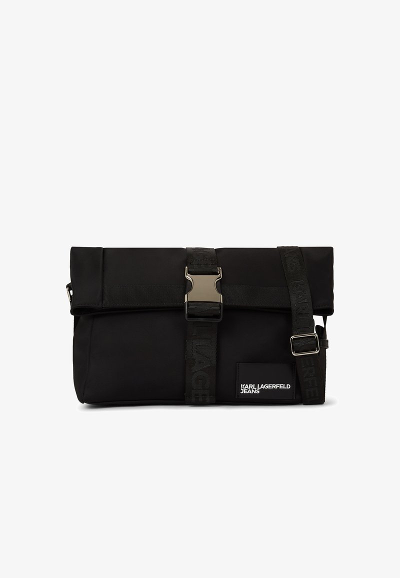 Karl Lagerfeld Jeans STREET - Borsa a tracolla - black
