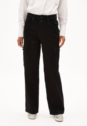 Vaqueros boyfriend - black