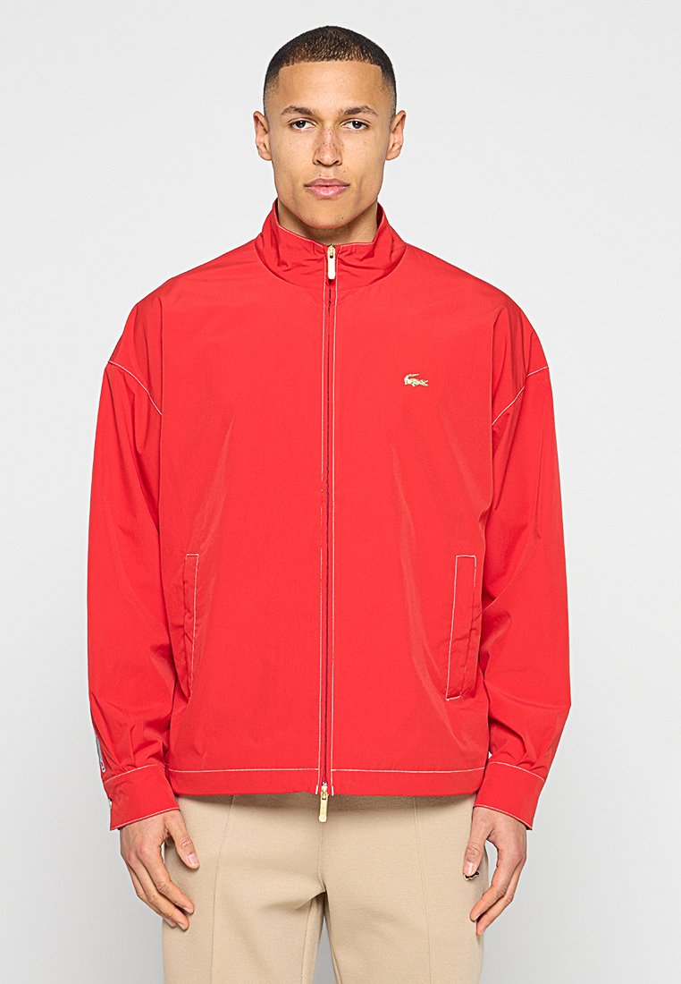 Lacoste Lichte jas rood