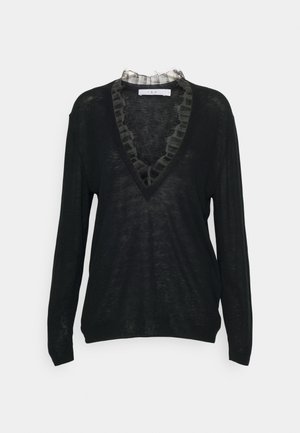 Iro HABY - Long sleeved top - black