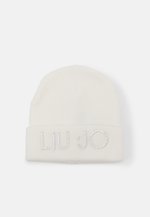 BEANIE LOGO - Muts - off white