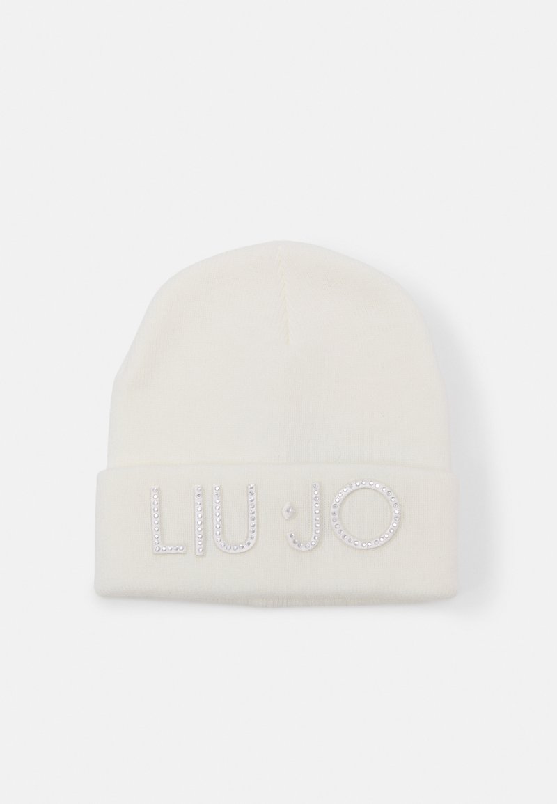 Bonnet Noir à Strass Et Perles - Liu Jo