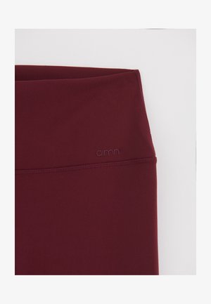 aim’n®, SENSE TIGHTS - Leggings - merlot