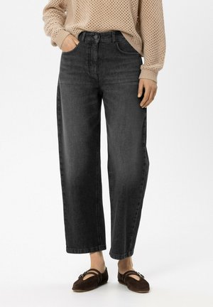 Luisa Cerano, LUISA CERANO AUTHENTIC-BARRELLEG-DENIM - Wide Leg - denim black