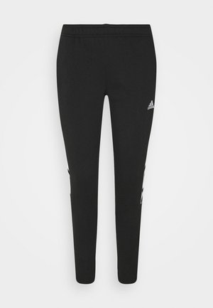 TIRO21 FOOTBALL WOMEN PANTS - Pantalones deportivos - black