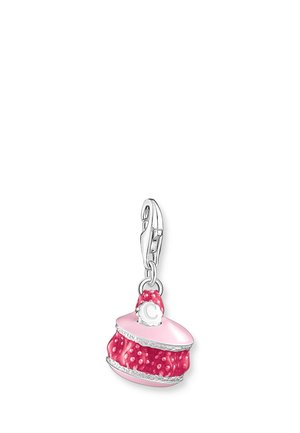 RASPBERRY MACARON - Ciondolo - pink