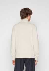 GANT CASUAL HALF  - Strickpullover - light beige melange