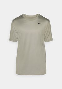 TEE RESET - Tekninen t-paita - light army/black