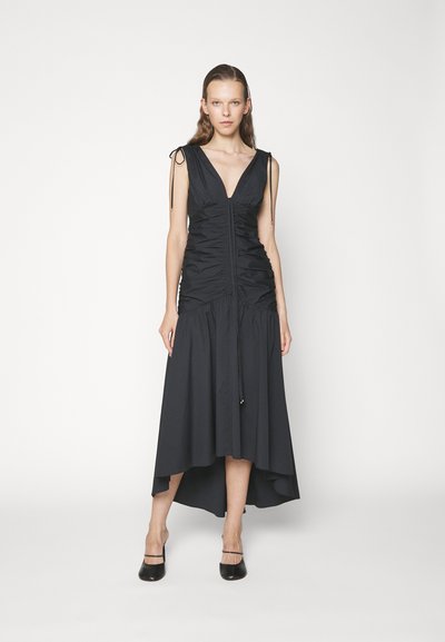 Veronica Beard PERRIN DRESS - Μάξι φόρεμα - black