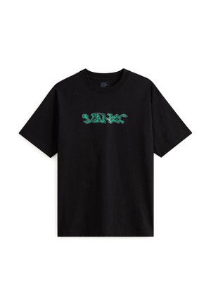 Vans, T-shirt imprimé - black