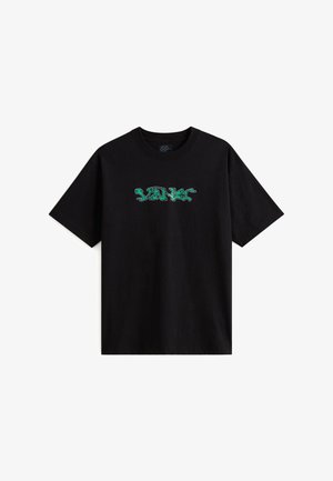 Vans, - T-shirt z nadrukiem