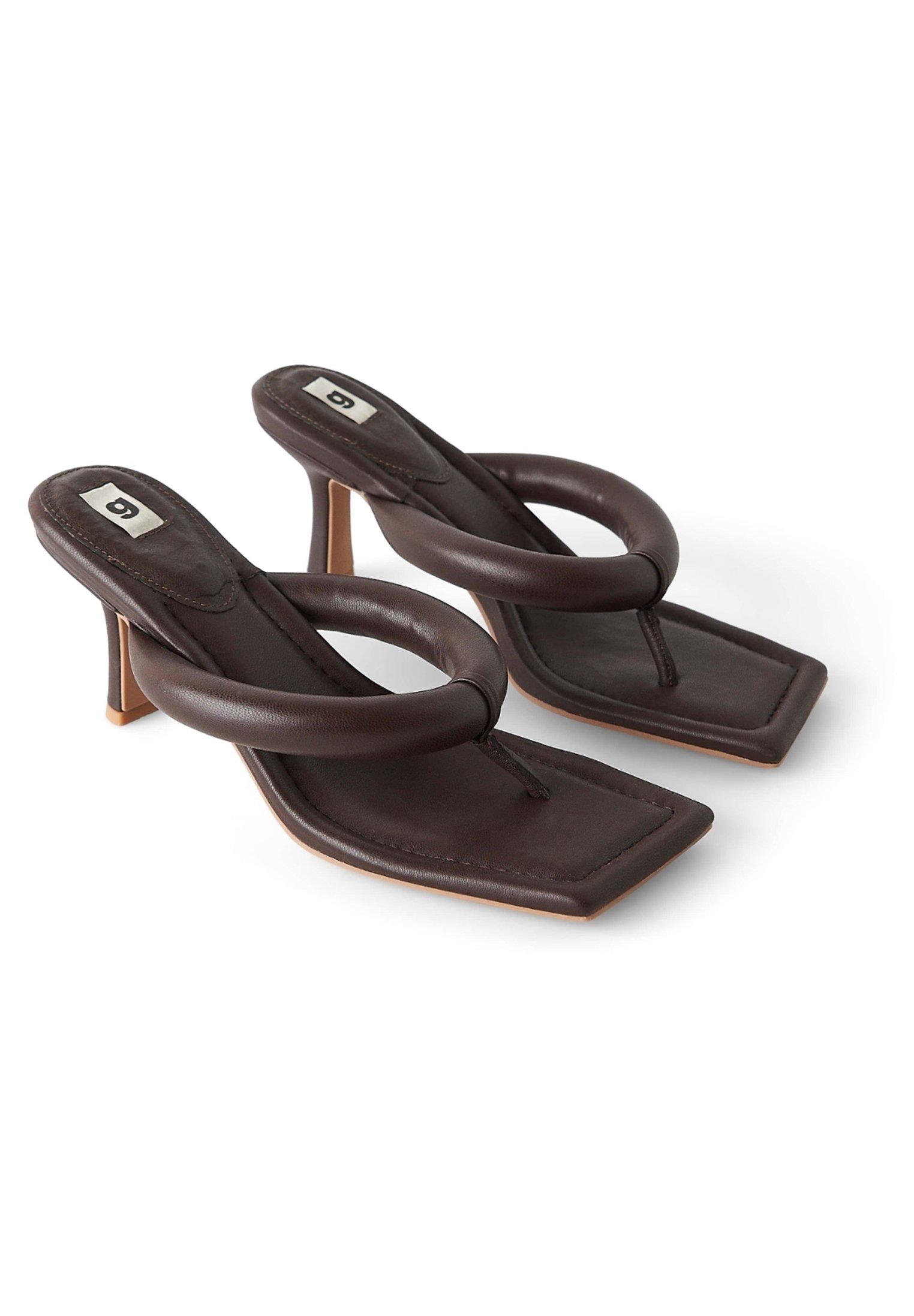 Gina Tricot Sandalias - brown/marrón - Zalando.es