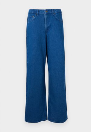 KSUPER - Wide leg - dark blue