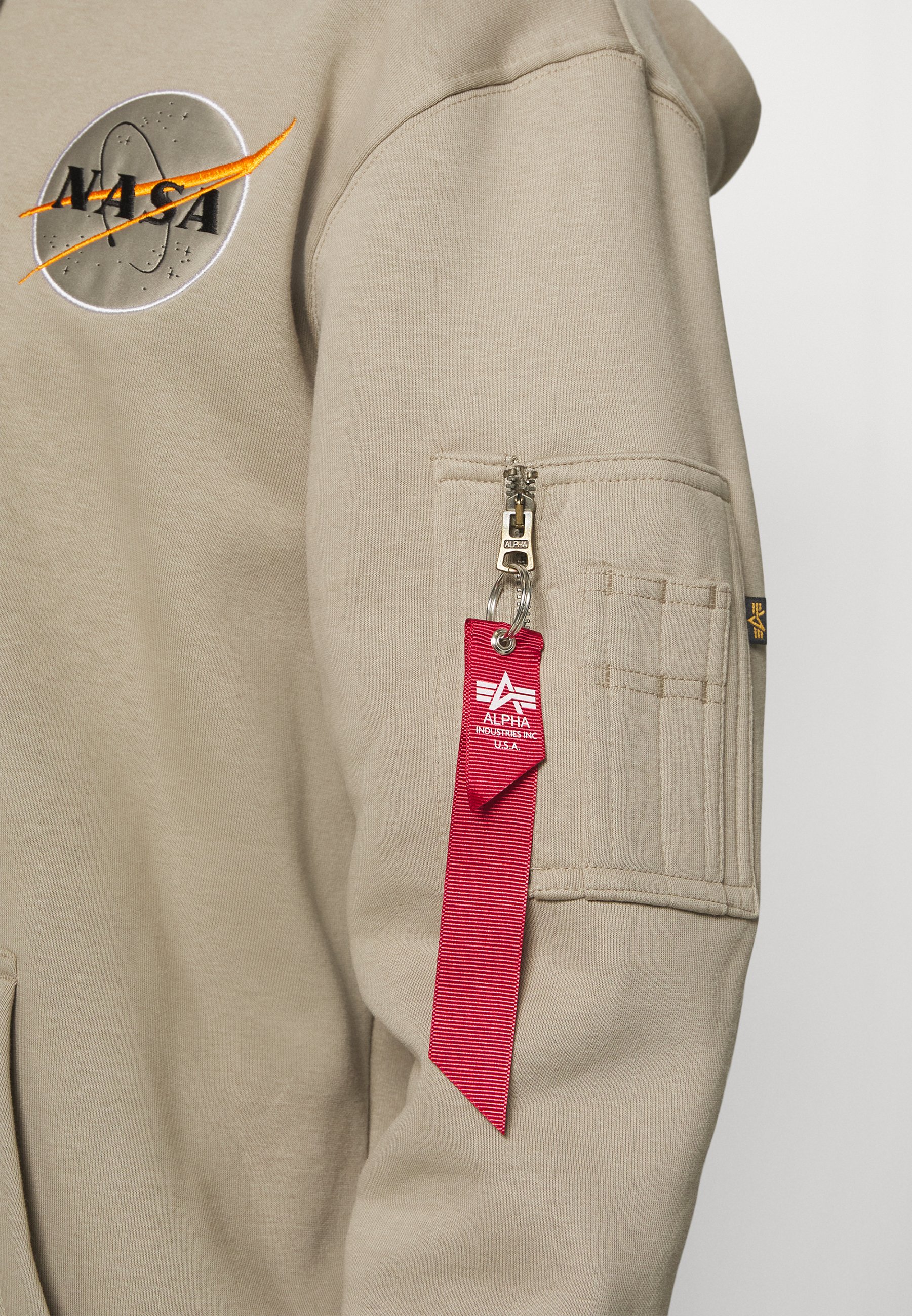 送料込★ALPHA INDUSTRIES★ Nasa Orbit パーカー NASA Orbit Hoodie | Alpha Industries