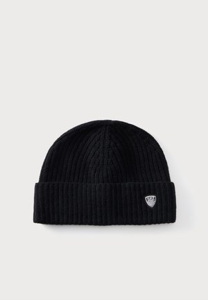 EA7 Emporio Armani, UNISEX - Плетена шапка - black