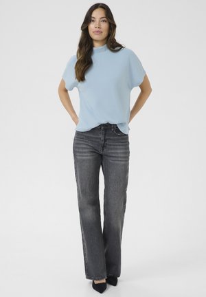 ELLE COLLAR - T-Shirt basic - cashmere blue