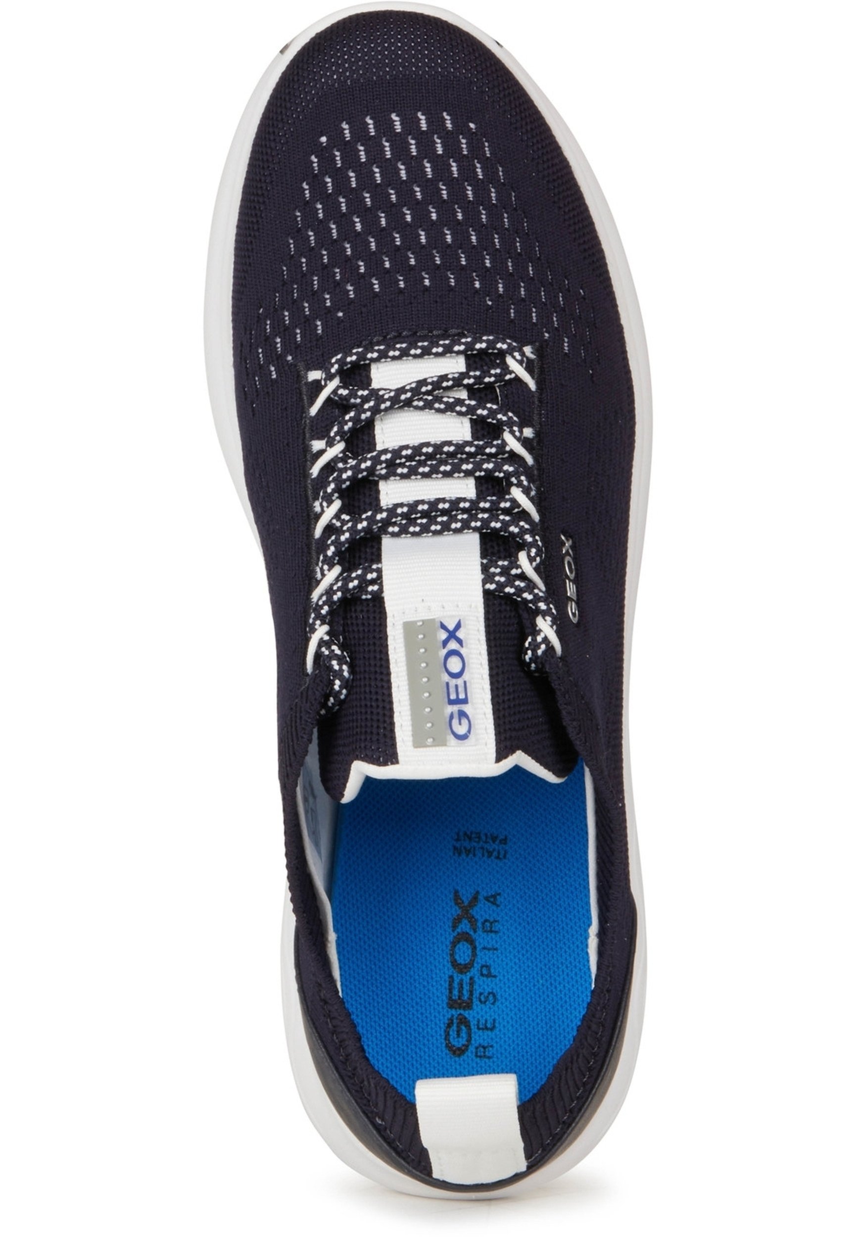 Geox SPHERICA A - Sneakers basse - navy/blu - Zalando