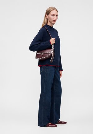 Samsøe Samsøe, SAHERO SHOULDER - Τσάντα χειρός - dark red