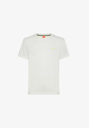 Sun68, T-shirt basic - bianco