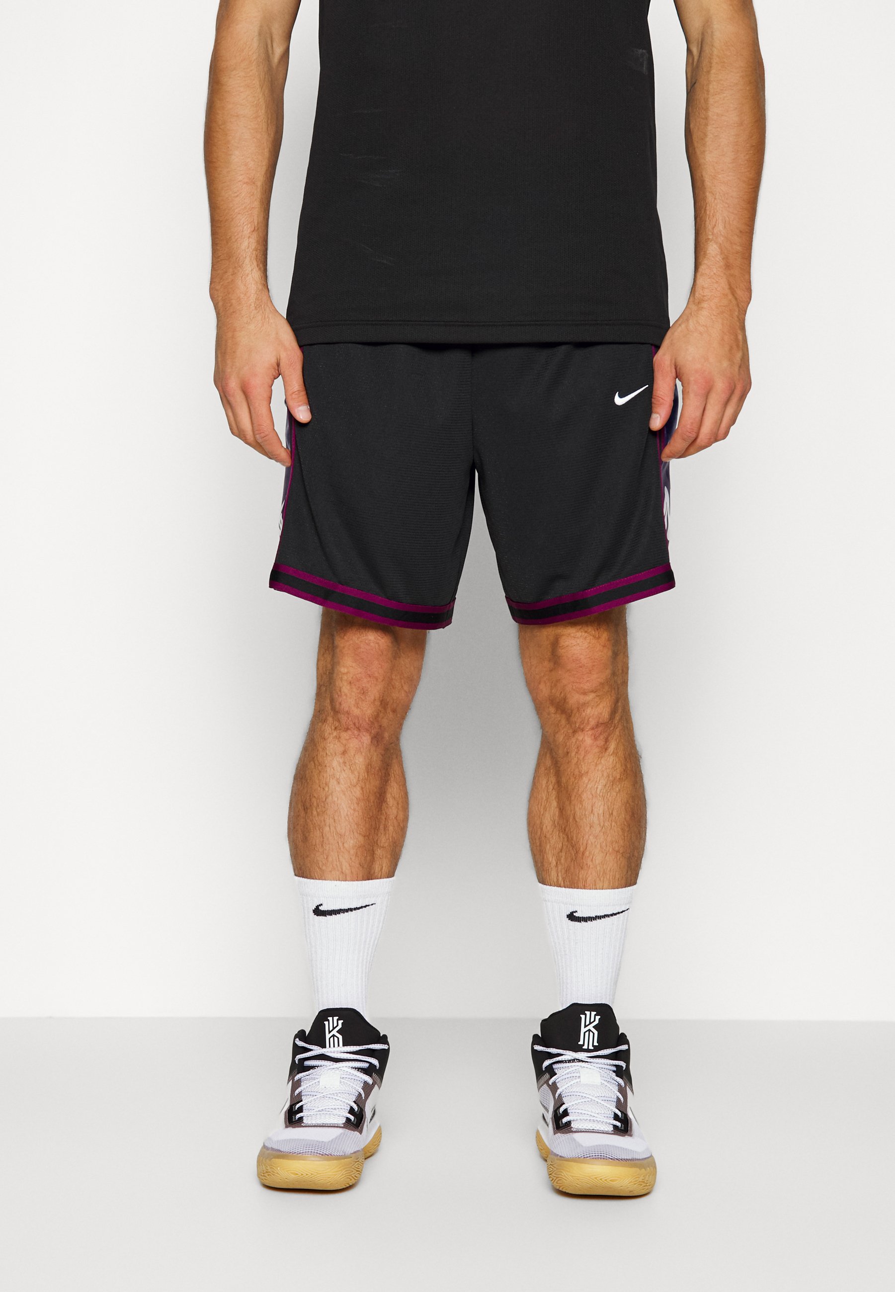 Nike Performance SHORT - Pantaloncini sportivi - black/white/nero -  Zalando.it