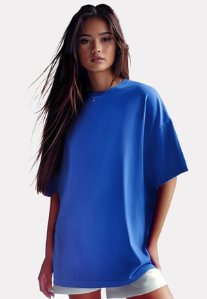 OVERSIZED - Basic T-shirt - blue