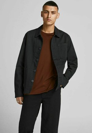 JJLUCAS ALVIN JACKET - Giacca leggera - black