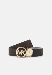 MICHAEL Michael Kors LOGO BELT - Cinto - admiral