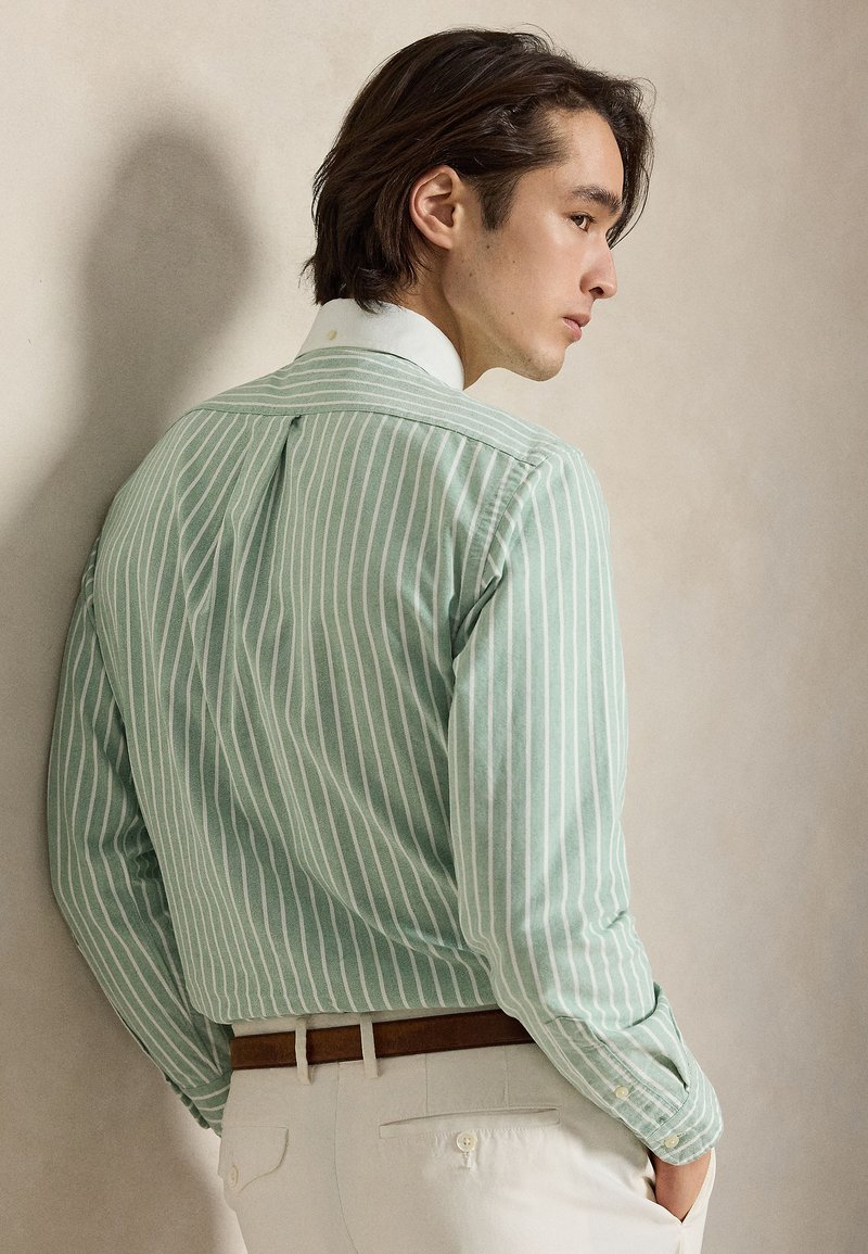 Polo Ralph Lauren WIMBLEDON STRIPED OXFORD SHIRT - Shirt