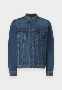 NEW ICON - Cowboyjakker - blue denim