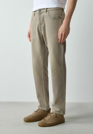 VINTAGE STRETCH AUTHENTIC  - Siaurėjantys džinsai - light grey