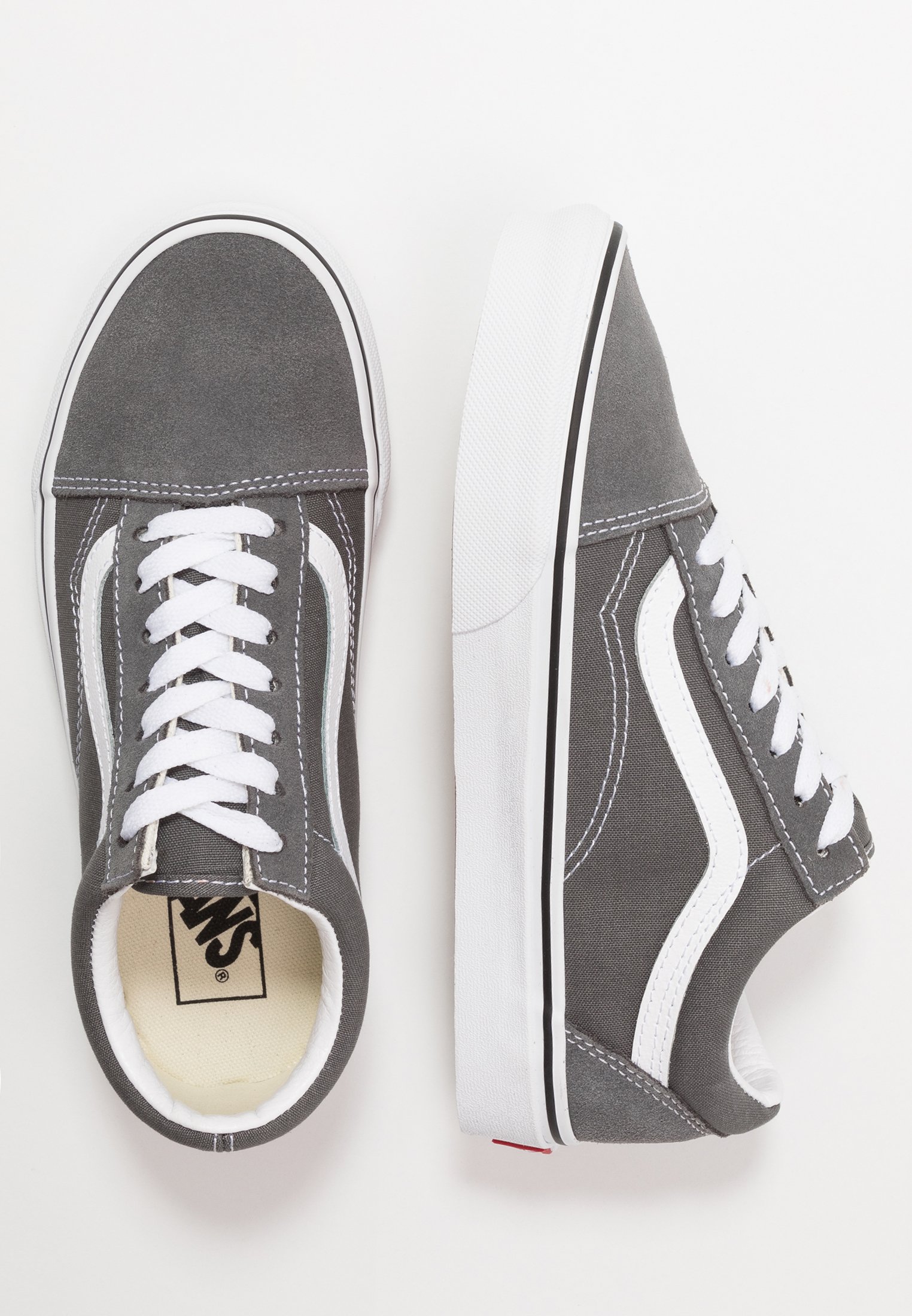 vans pewter old skool