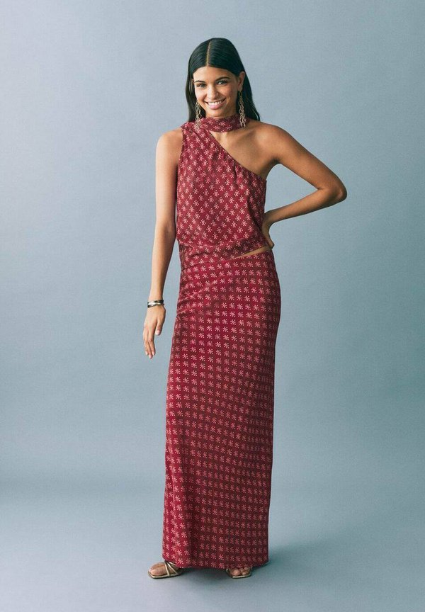 EDENT - Bluse - maroon