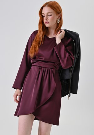 Vestito casual - red