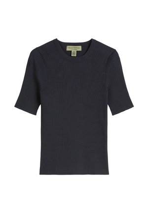 Marc O'Polo ROUND NECK - Basic T-shirt - deep night blue