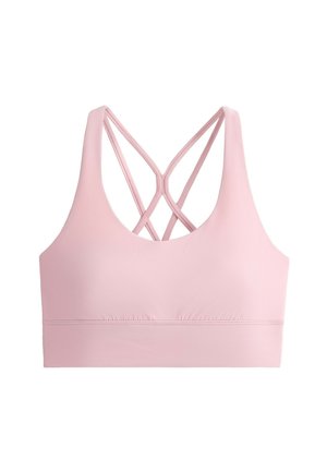 OYSHO, MEDIUM-SUPPORT COMFORTLUX SPORTS BRA WITH CUPS - Brassière - pink