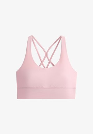 OYSHO, MEDIUM-SUPPORT COMFORTLUX SPORTS BRA WITH CUPS - Brassière - pink