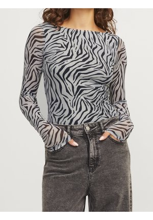 T-shirt à manches longues - black