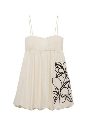 Mango Day dress - off white